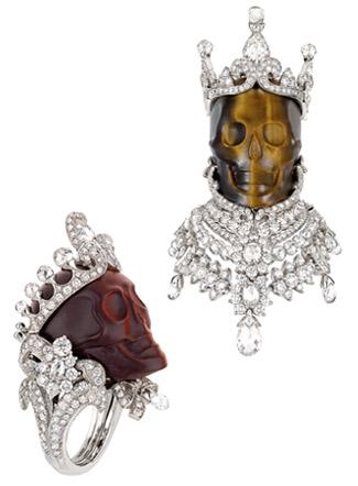 Dior“国王和王后”系列订婚戒指