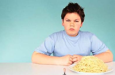 肥胖儿童进食快于正常儿童