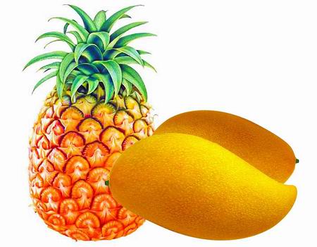 儿童吃芒果菠萝谨防“水果疹”