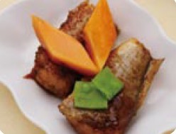 孕妇开胃食谱：木瓜烧带鱼