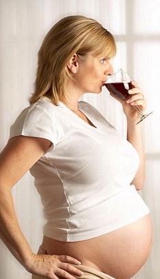 孕期每周1杯葡萄酒对胎儿无害