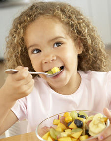 儿童多吃纤维食物可帮助排铅