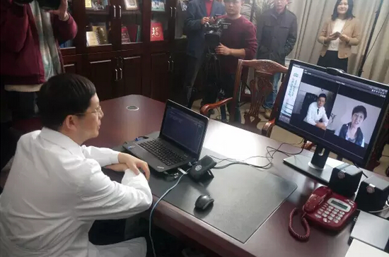 中国首张互联网医院在线处方诞生